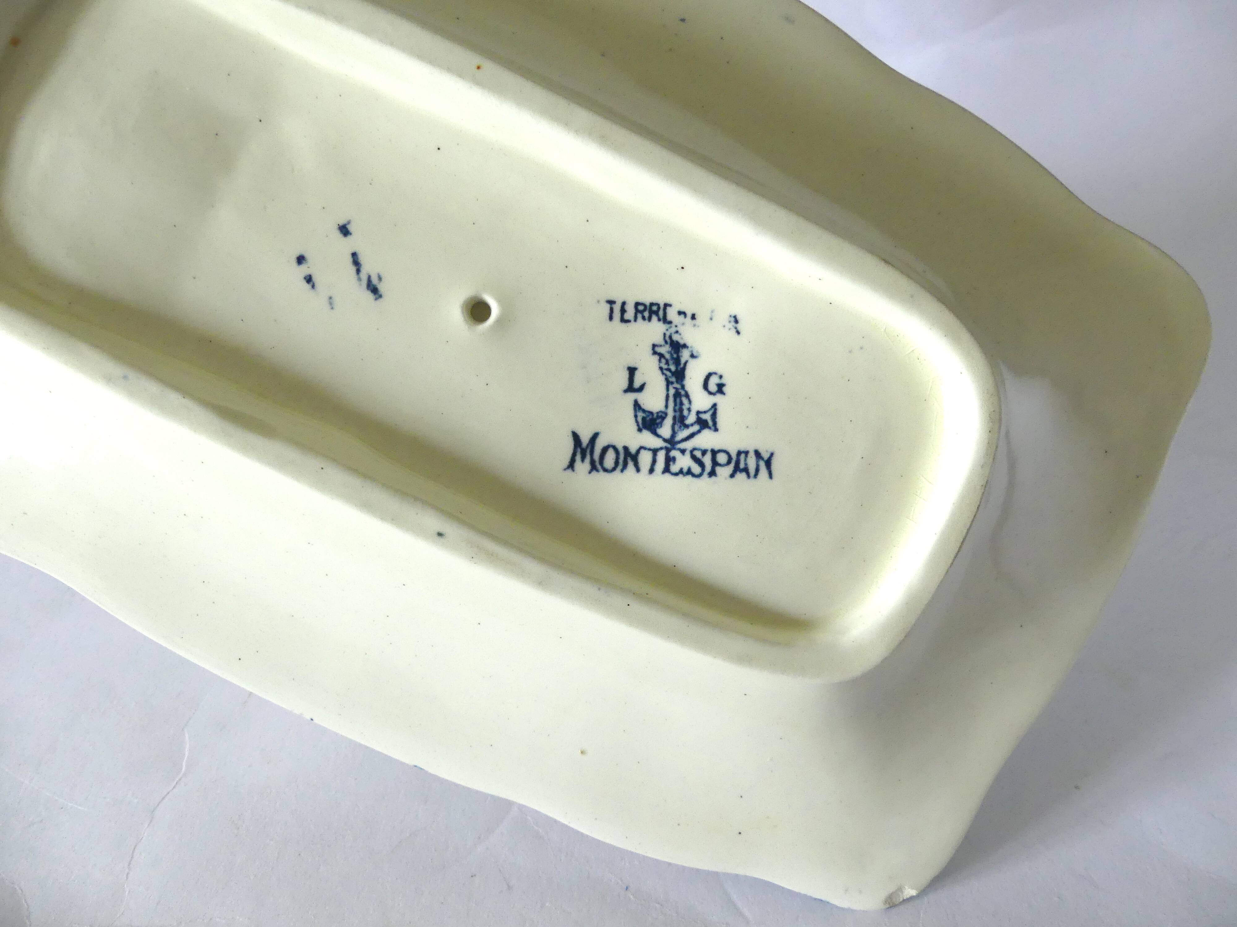 LG Montespan Terre de fer sauce boat