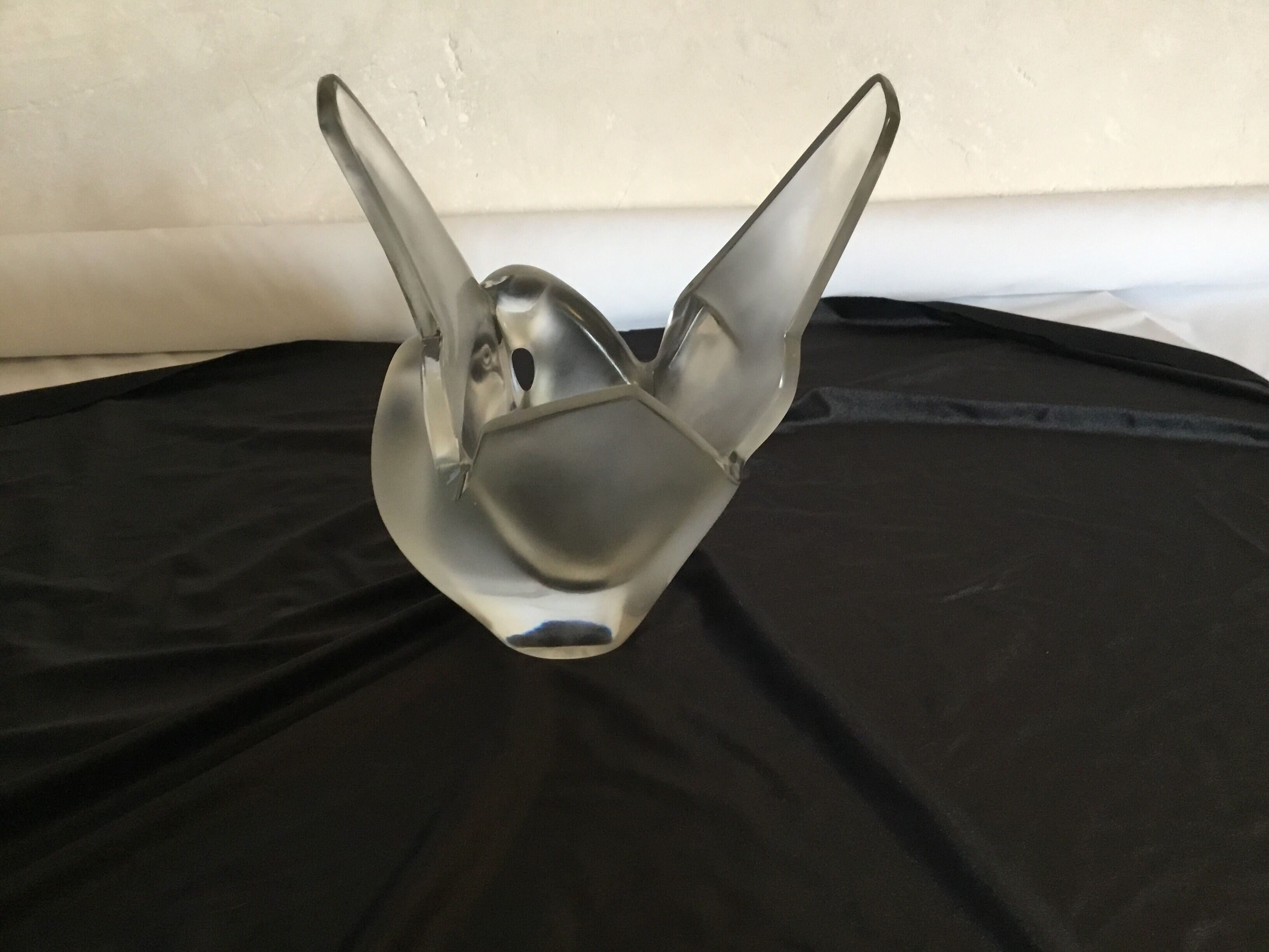 vase "doves" model "Sylvie" after Marc Lalique
