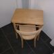 Table et chaise d'enfant