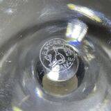 4 Verres en Cristal de Baccarat - Modèle Argentina