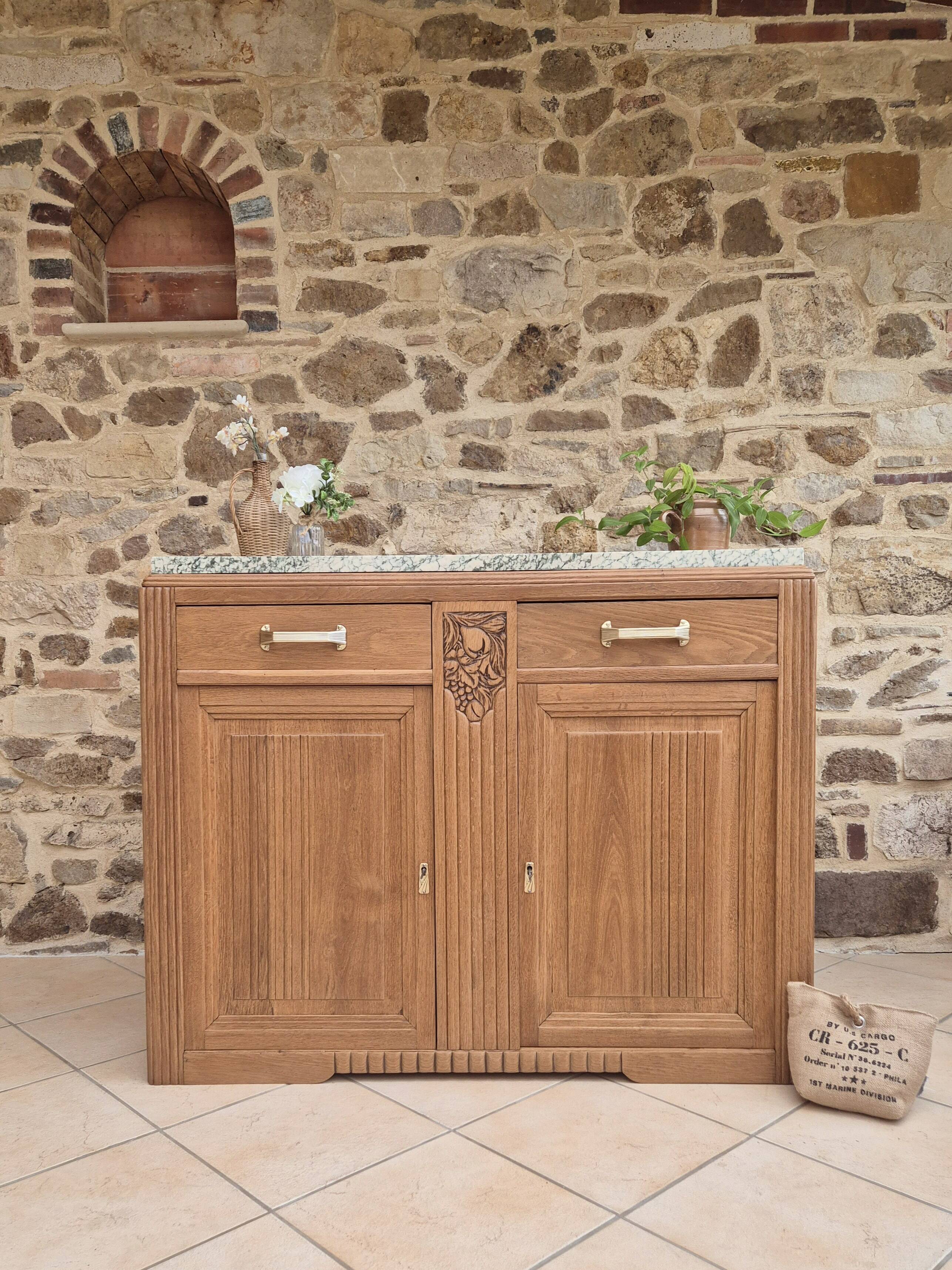 Parisian art deco buffet