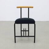 Postmodern Dining Chairs, 1980s, set of 6