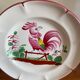Assiette Le Coq St Clément