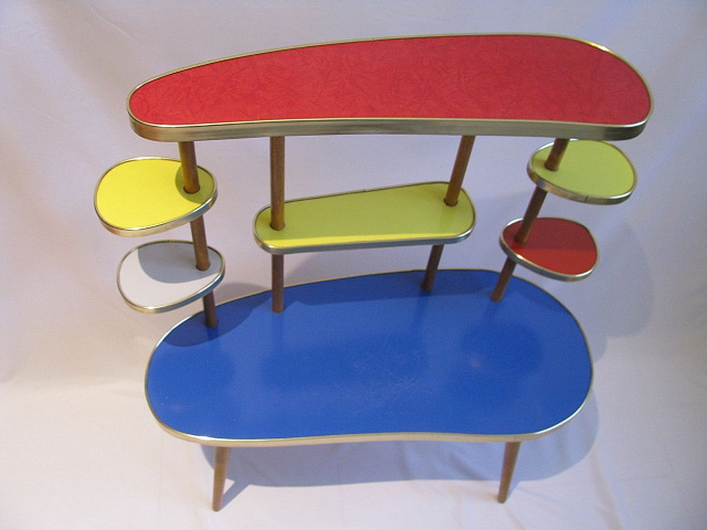 Porte plantes années 1970