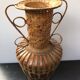 Former rotin vase braided grand vintage deco model