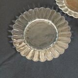 22 vintage Duralex dessert plates
