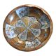 Vintage metal dish from the Daher brand, 1971, made in England