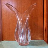 Large glass or crystal vase Vannes