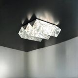 Poliarte 'Cetusa' Sconce by Surama - Rare Luxury 70s Vintage Wall Lamp