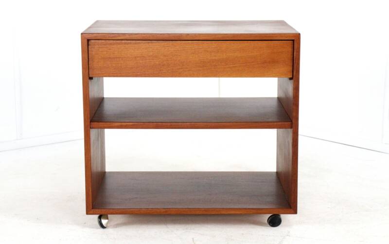 Double-sided side cabinet with drawer 'Menzin'