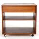 Double-sided side cabinet with drawer 'Menzin'