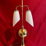 Italian-made lamp, "Lunel" type, from the 50s