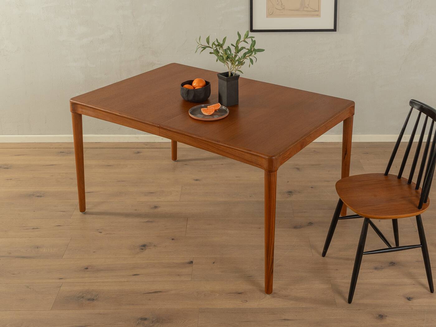 Table à manger des années 1960, Bramin
