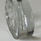 Walter glass vintage soliflore vase from the 70s