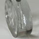 Walter glass vintage soliflore vase from the 70s