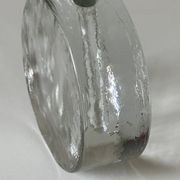 Walter glass vintage soliflore vase from the 70s