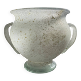 “Scavo” ear vase in Murano glass paste