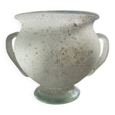 “Scavo” ear vase in Murano glass paste