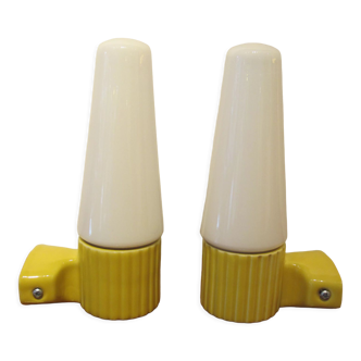 Pair of Scandinavian sconces Sigvard Bernadotte for IFÖ