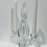 Vannes crystal candlestick