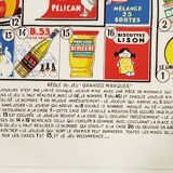 Vintage publicity teatowel