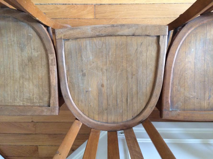 Chaises années 50