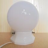 Art Deco opaline lamp