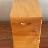 Wood binder box