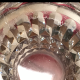 Val Saint Lambert crystal vase