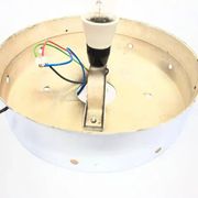 XXL Midcentury Hotel Design Ceiling Lamp, Flushmount, 1970s - Czechoslovakia