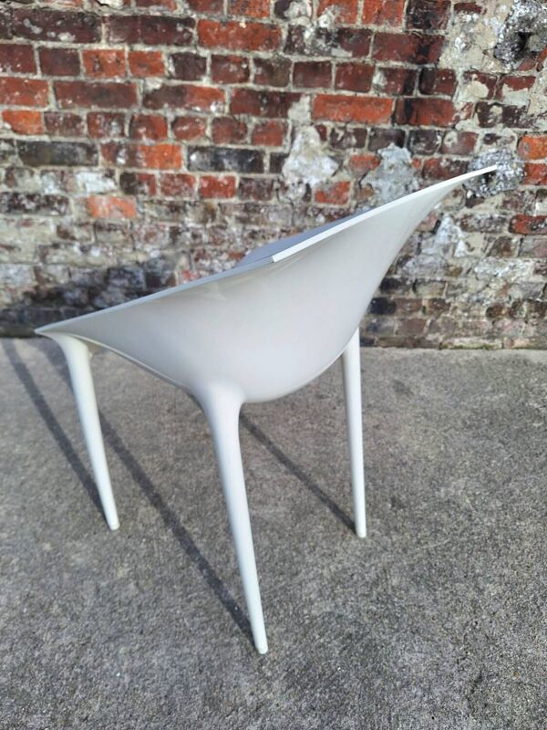 3 fauteuils Kartell, modèle Dr.YES  design Philippe Starck & Eugeni Qu