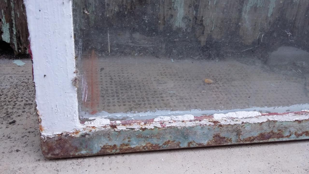 Workshop glass 171 x 141