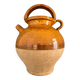 Old terracotta gargoulette jug