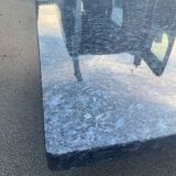Table basse vintage en granit