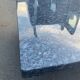 Vintage granite coffee table