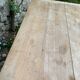 Old farmhouse table