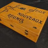 Former 1920s Games Box "New Games Reunited""