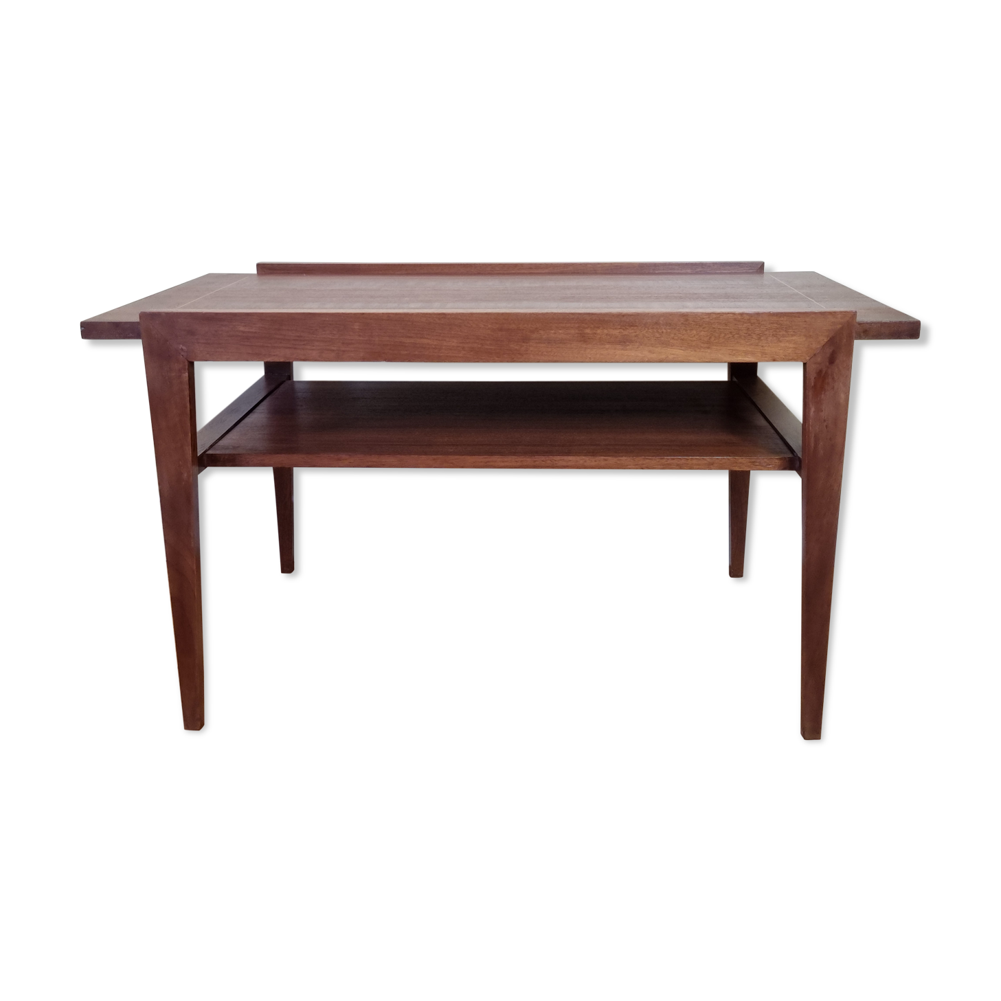 Teak coffee table 60s, Scandinavian design