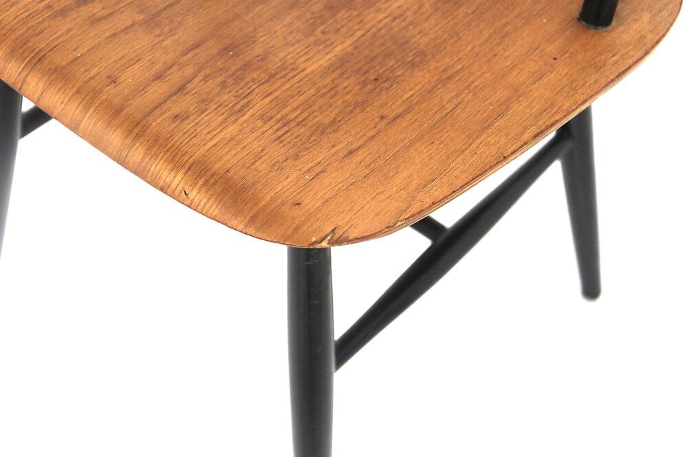 Set of 4 "Fanett" teak chairs by Ilmari Tapiovaara, Sweden, 1960