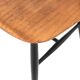 Set of 4 "Fanett" teak chairs by Ilmari Tapiovaara, Sweden, 1960