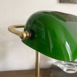 Retro notary lamp, banker lamp.