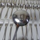 Ménagère 54 pièces orfèvrerie ercuis 100g modèle perle
