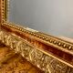 Miroir Empire au mercure, 106x66 cm
