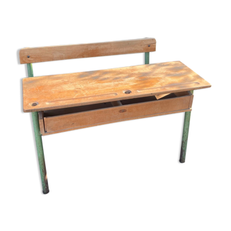 Office/School desk bench 2 places