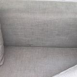 Meridiani Grey Corner Sofa