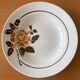 6 old earthenware soup plates from Saint-Amand (North)