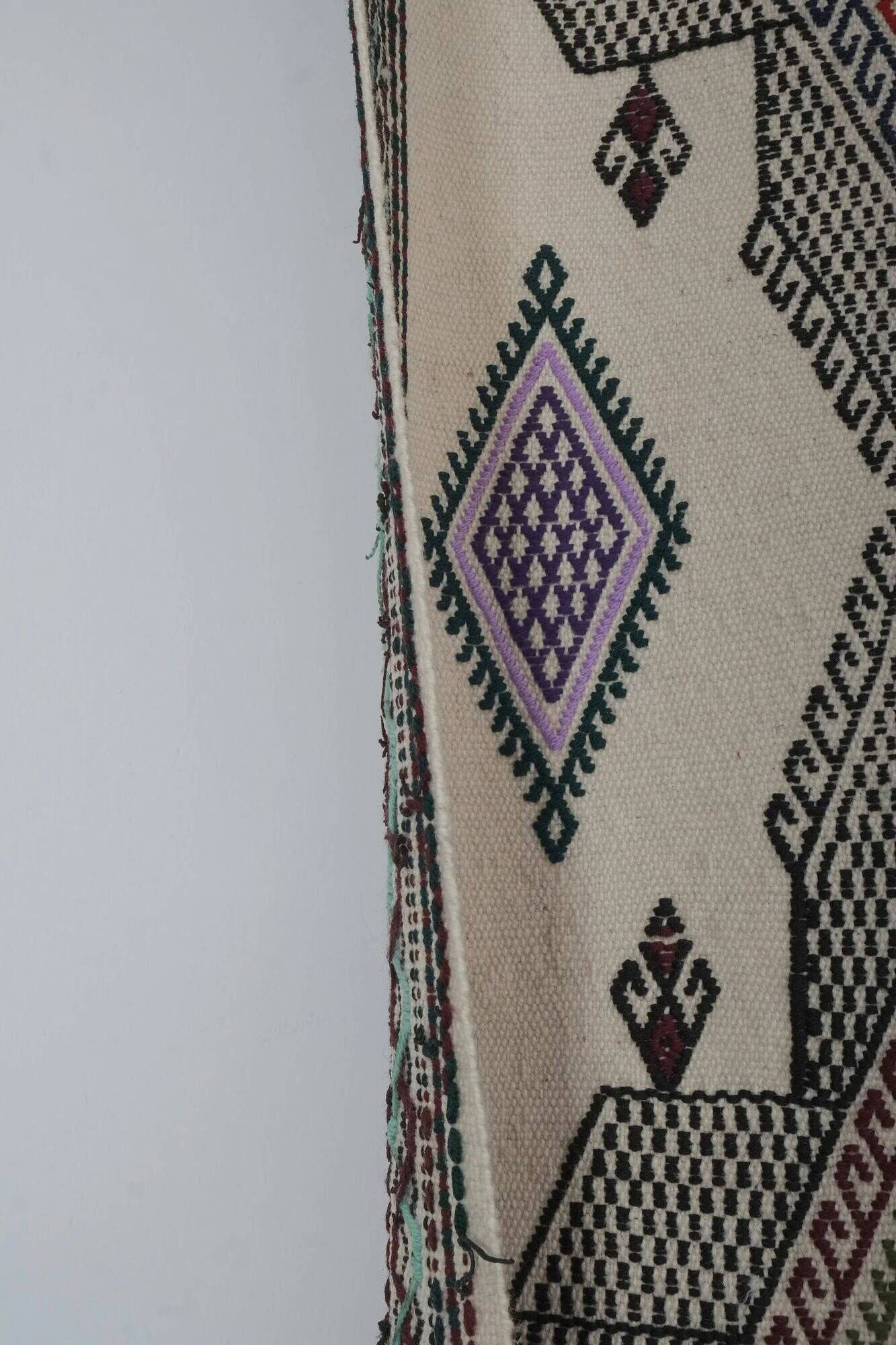 Vintage Turkish handmade rug 180x253 cm