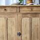 Parisian buffet raw wood
