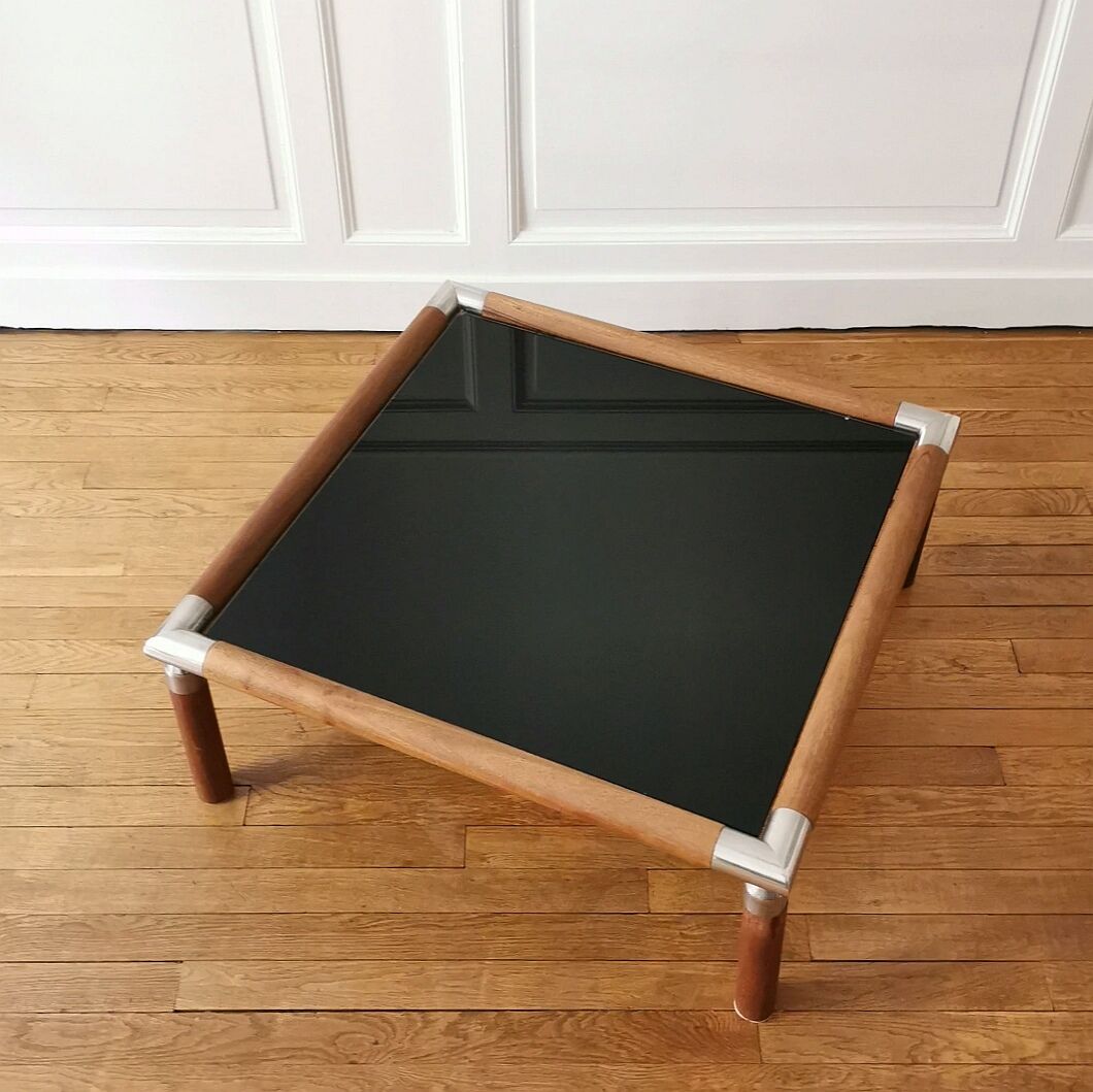 Square coffee table, 1970