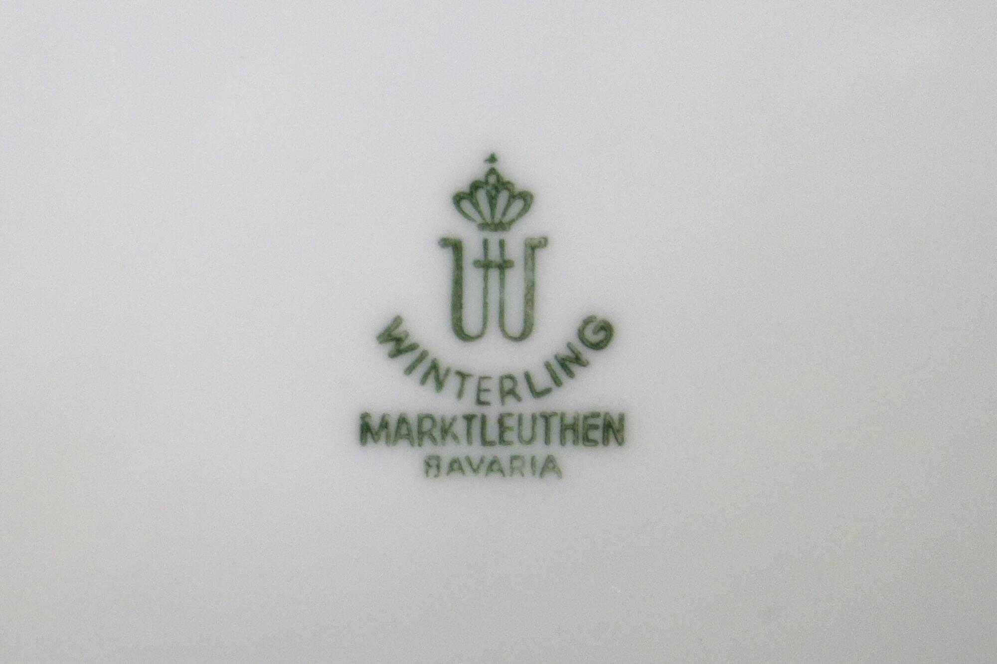 Dessert dish Marktleuthen Bavaria 70's